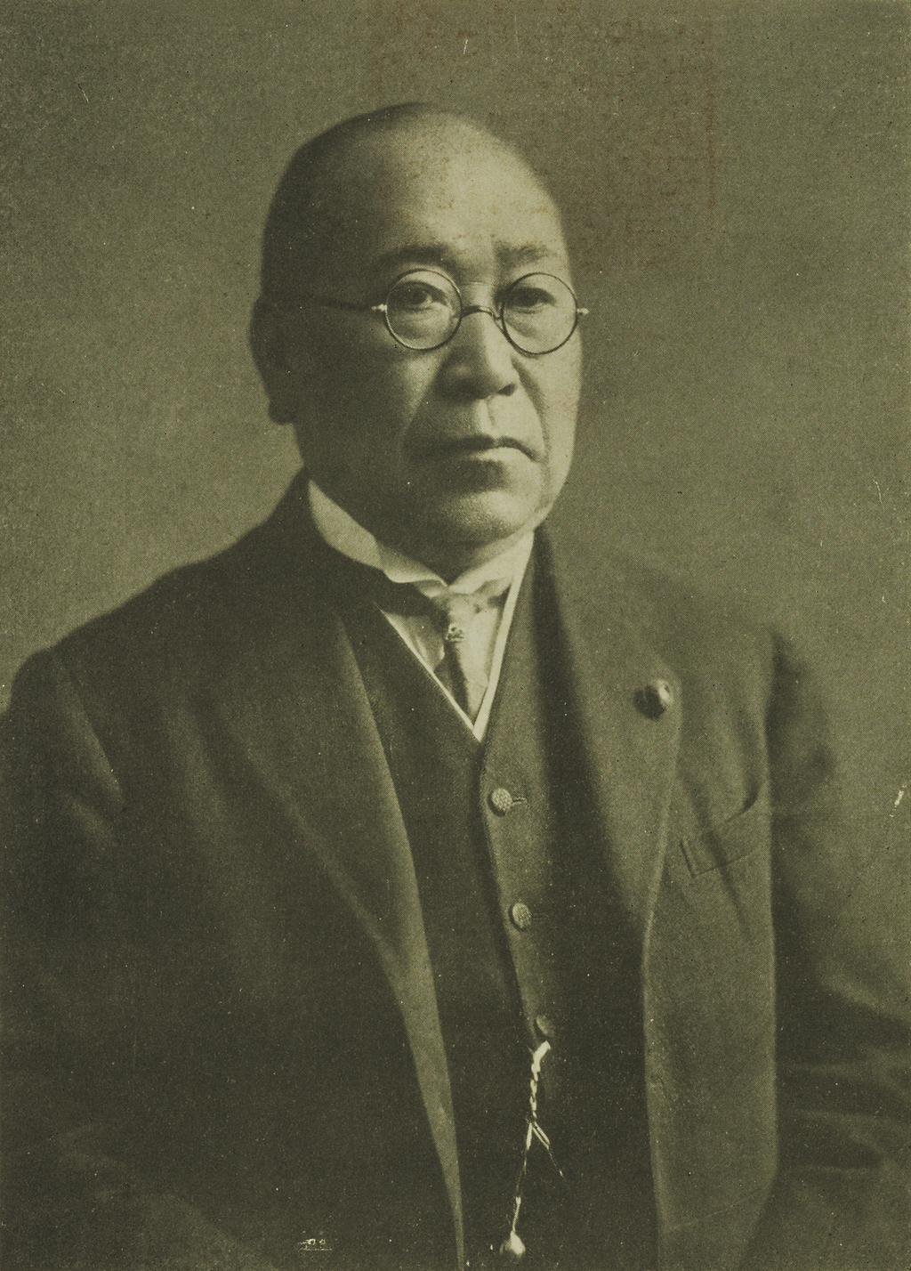 Portrait of KATAOKA Naoharu1