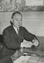 portrait of SATO Naotake