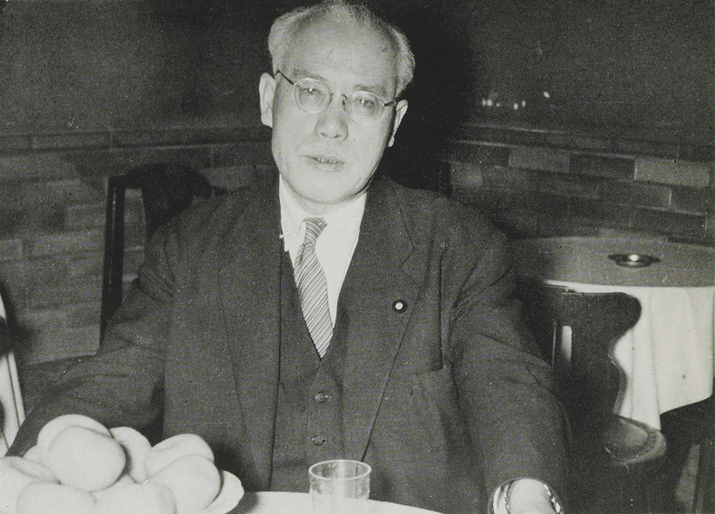 Portrait of SUZUKI Yoshio1