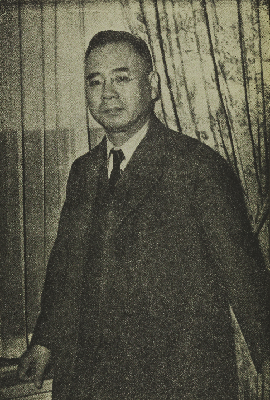 Portrait of ISHII Itaro1