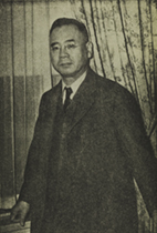 portrait of ISHII Itaro