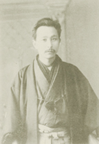 portrait of MONODA Hajime