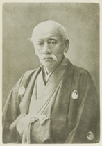 川崎正蔵の肖像