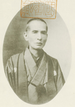 土倉庄三郎の肖像
