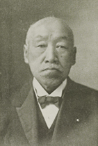 portrait of FUNAKOSHI Mamoru