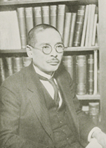 portrait of IKEDA Hiroshi