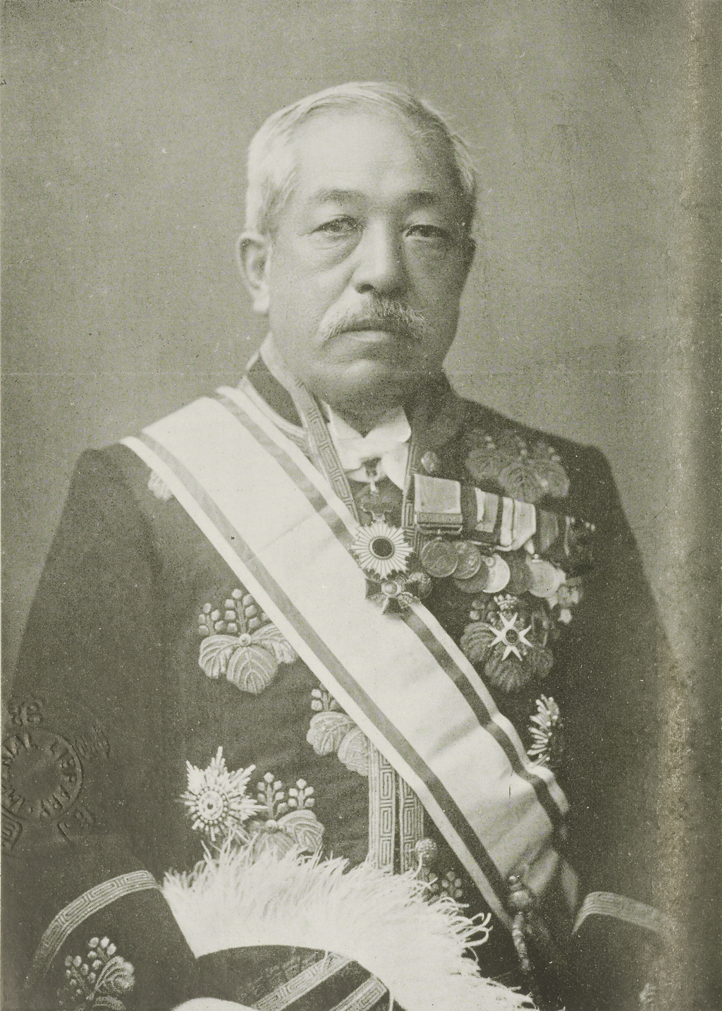 Portrait of AKIYAMA Masanosuke1