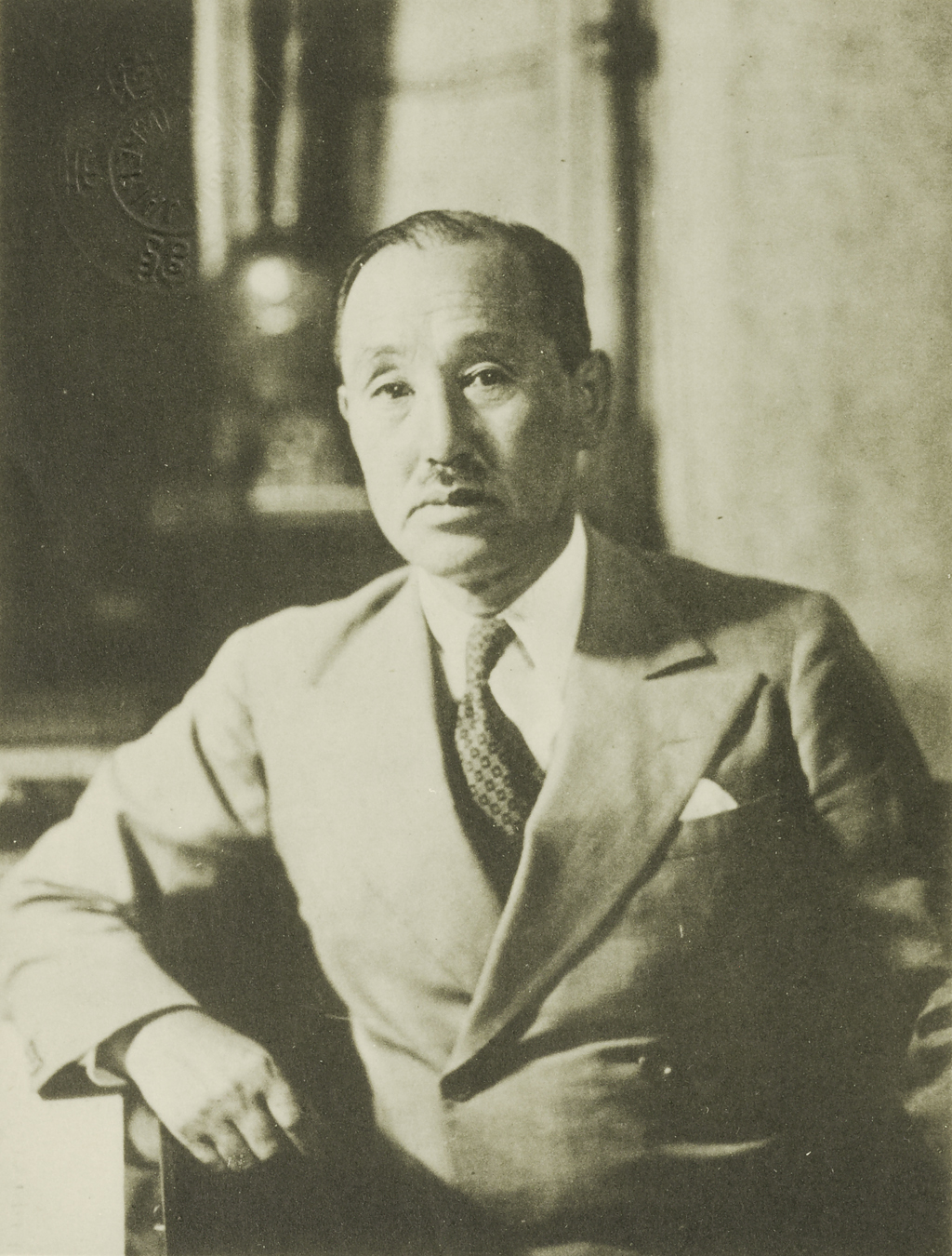 Portrait of IWANAGA Yukichi1
