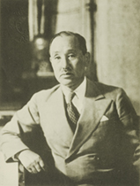portrait of IWANAGA Yukichi