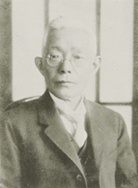 portrait of KAMIYAMA Mannoshin