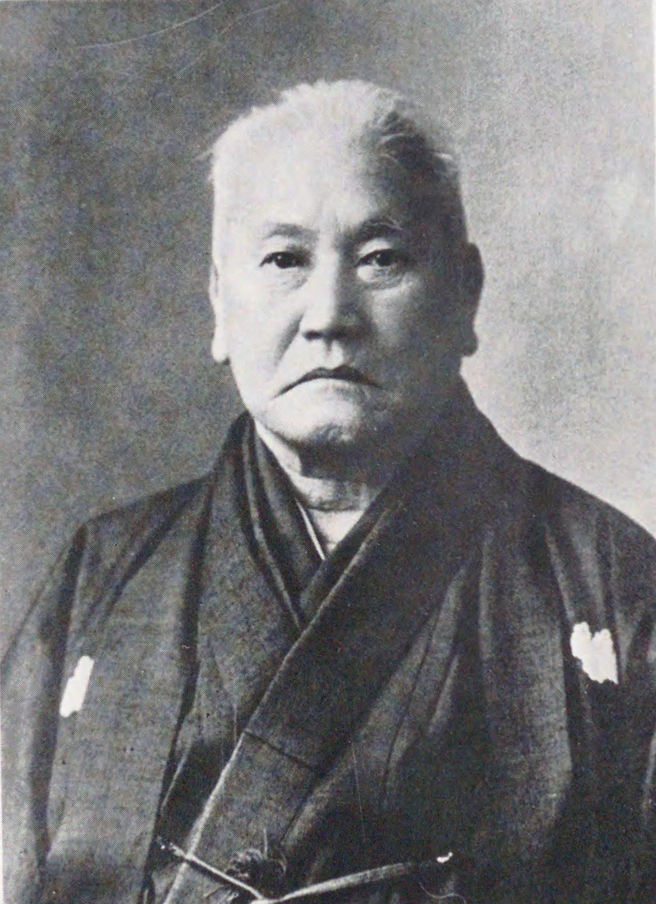 Portrait of KINPARA Meizen2