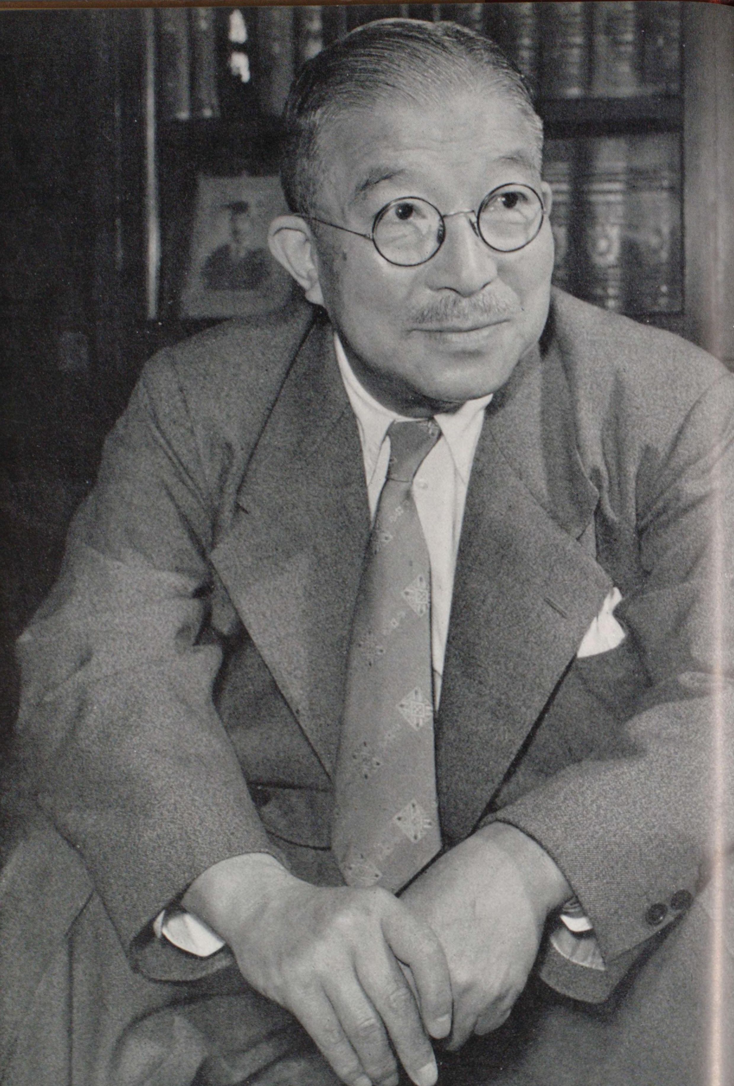 Portrait of HATOYAMA Ichiro2