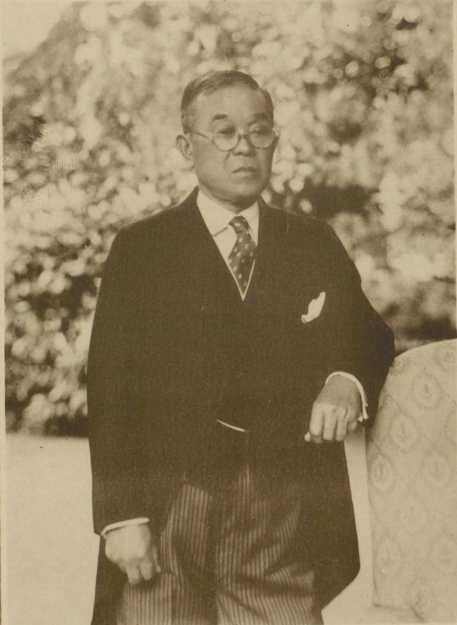 Portrait of NEZU Kaichiro2