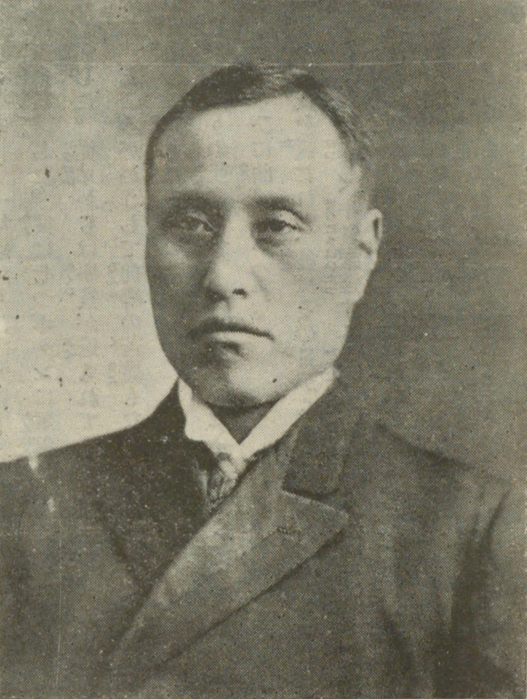 Portrait of OGUCHI Kiroku1
