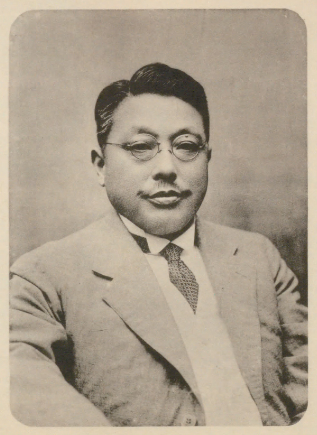 Portrait of SHIMOOKA Chuji1