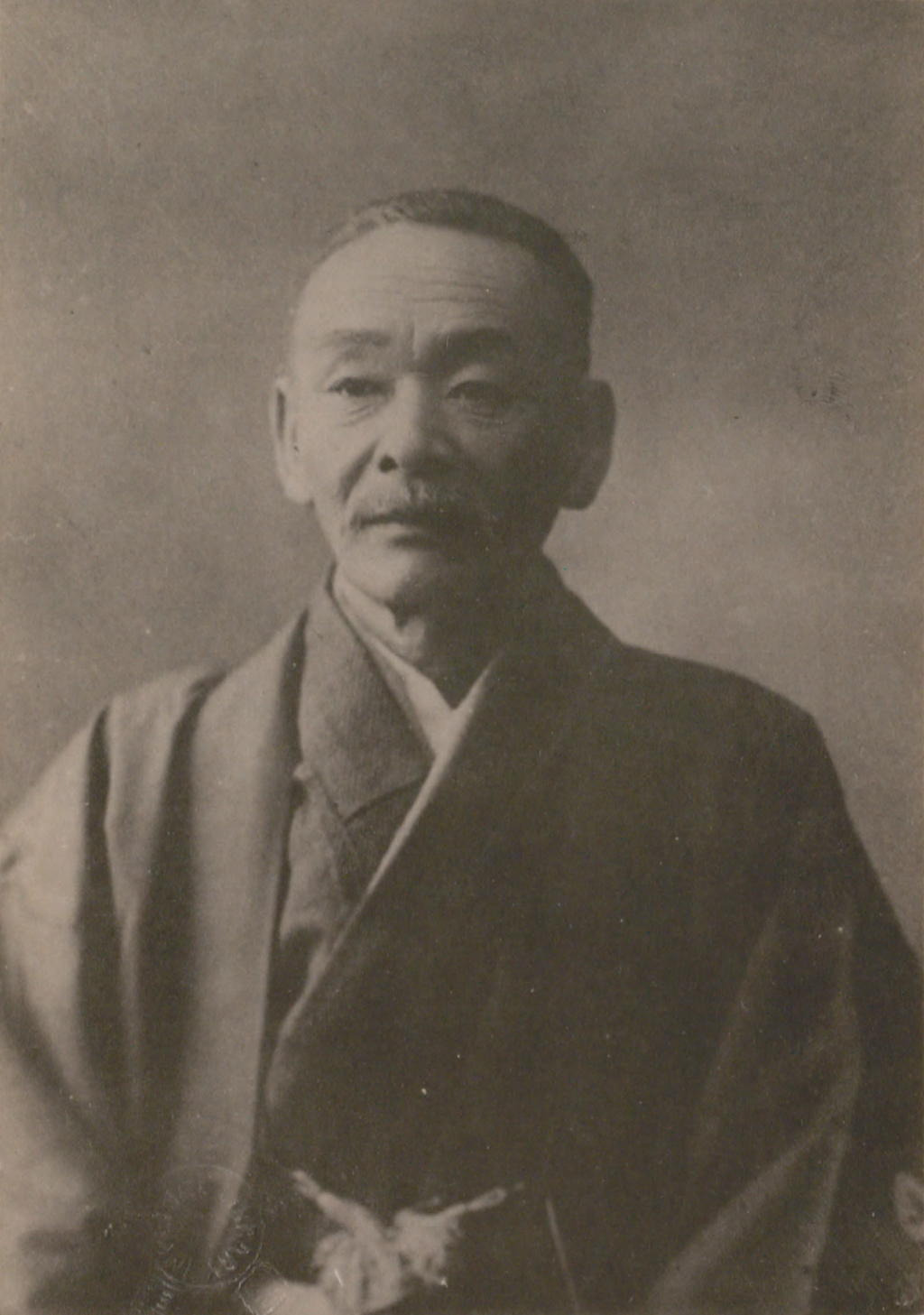 Portrait of NISHI Tokujiro1