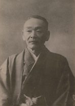 西徳二郎の肖像
