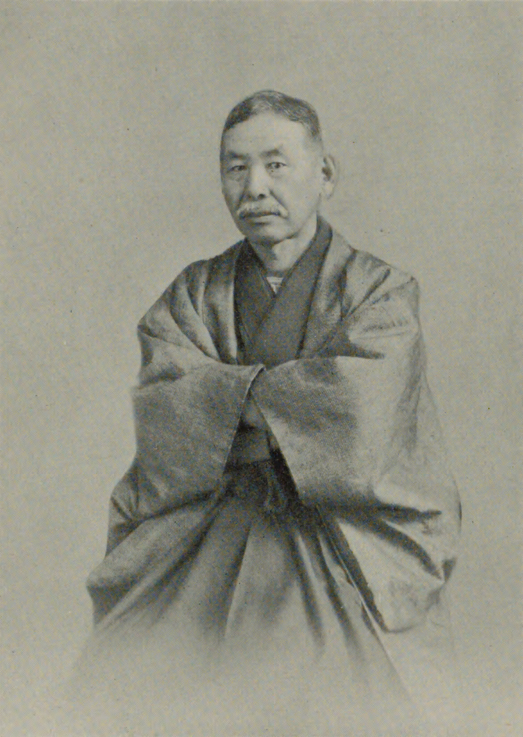 Portrait of IWASHITA Kiyochika1