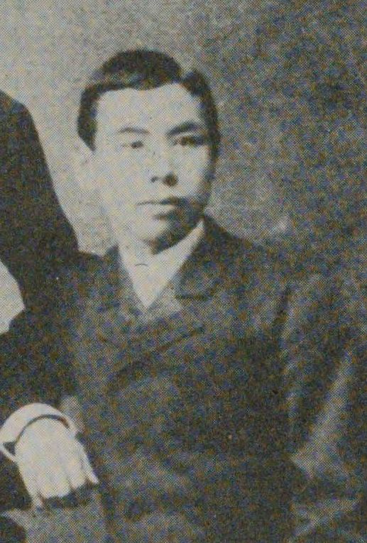 Portrait of IWASHITA Kiyochika2