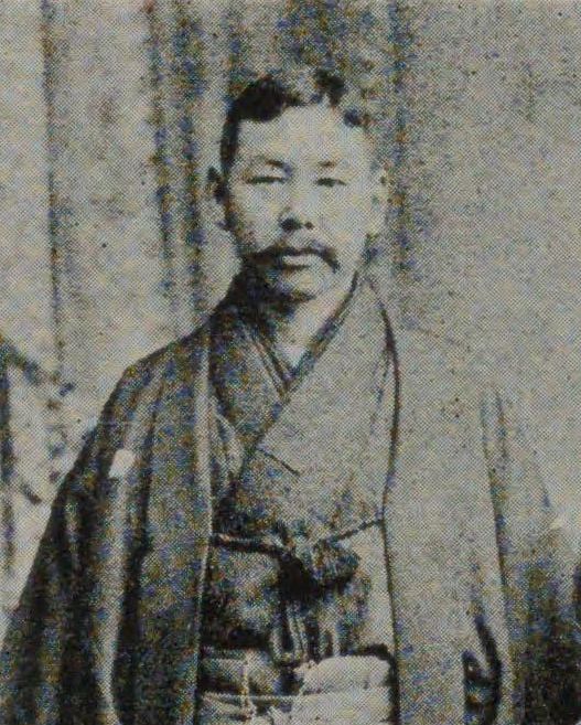Portrait of IWASHITA Kiyochika3