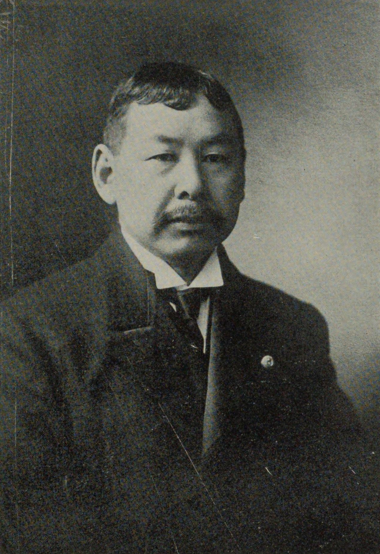 Portrait of IWASHITA Kiyochika4