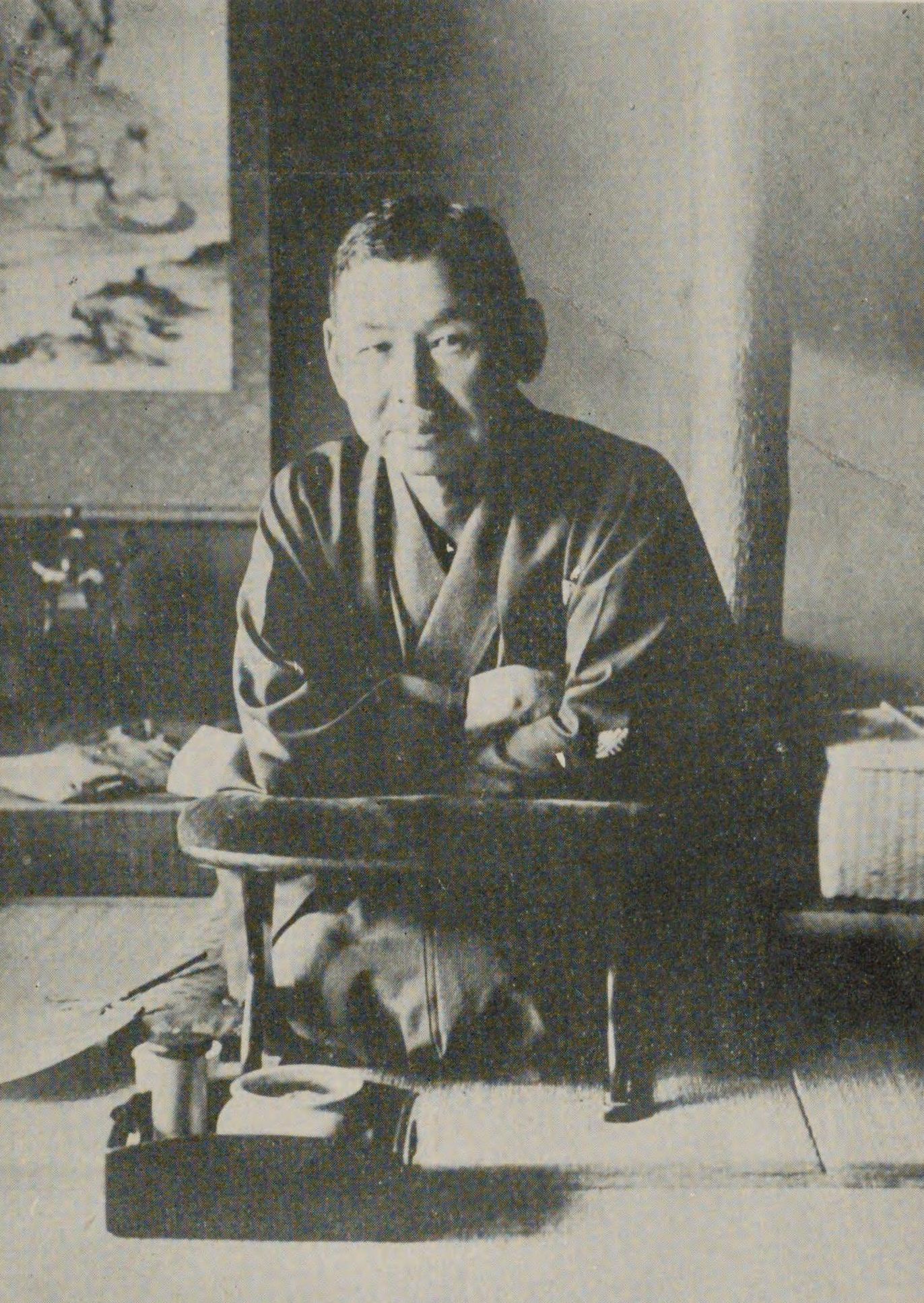 Portrait of IWASHITA Kiyochika5