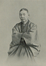 portrait of IWASHITA Kiyochika