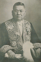 portrait of HARA Shujiro