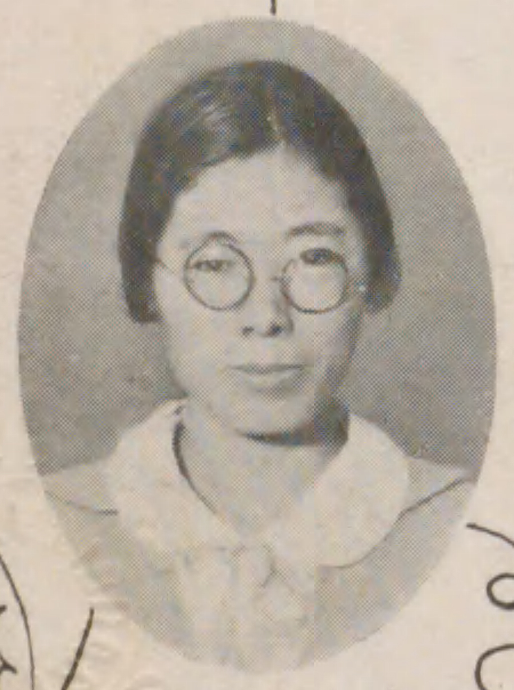 Portrait of ICHIKAWA Fusae2