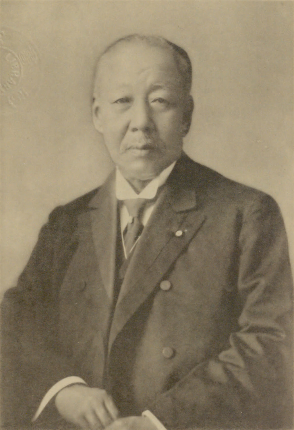 Portrait of NAKANO Buei1