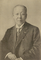 portrait of NAKANO Buei