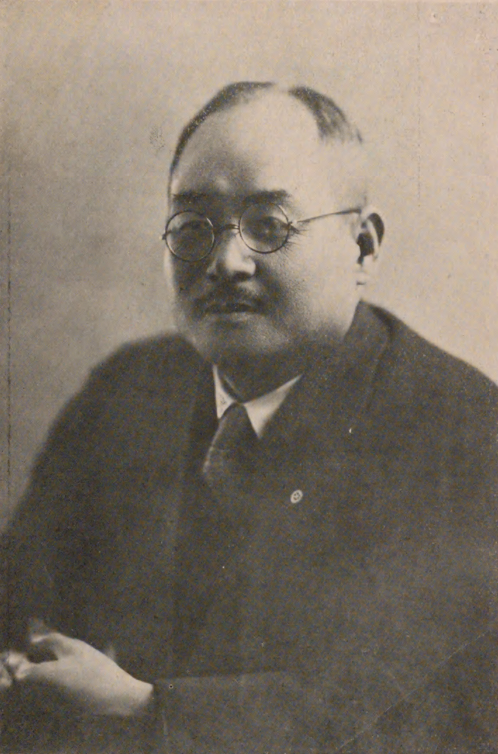 Portrait of INOUE Masaji1