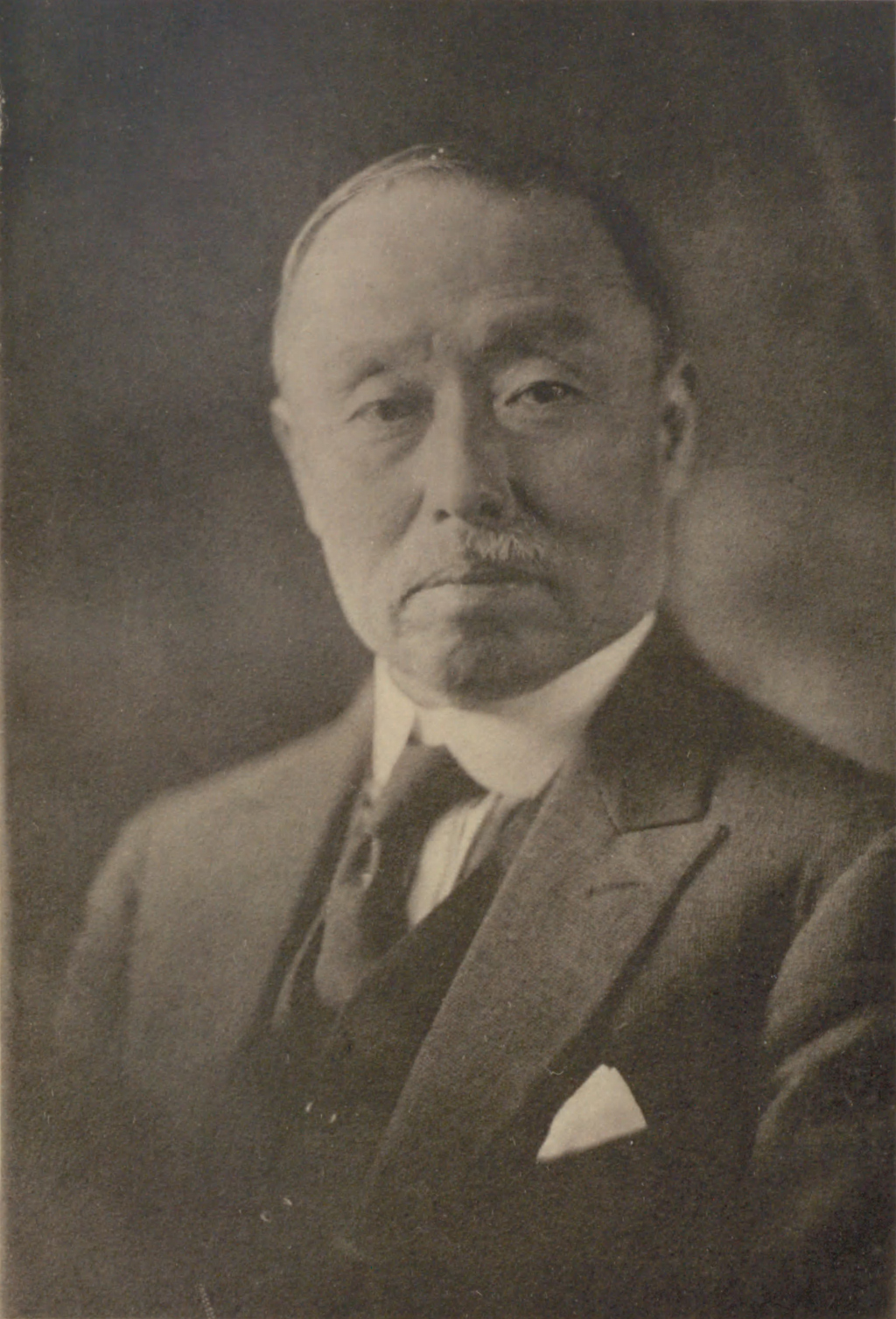 Portrait of SAWAYANAGI Masataro1