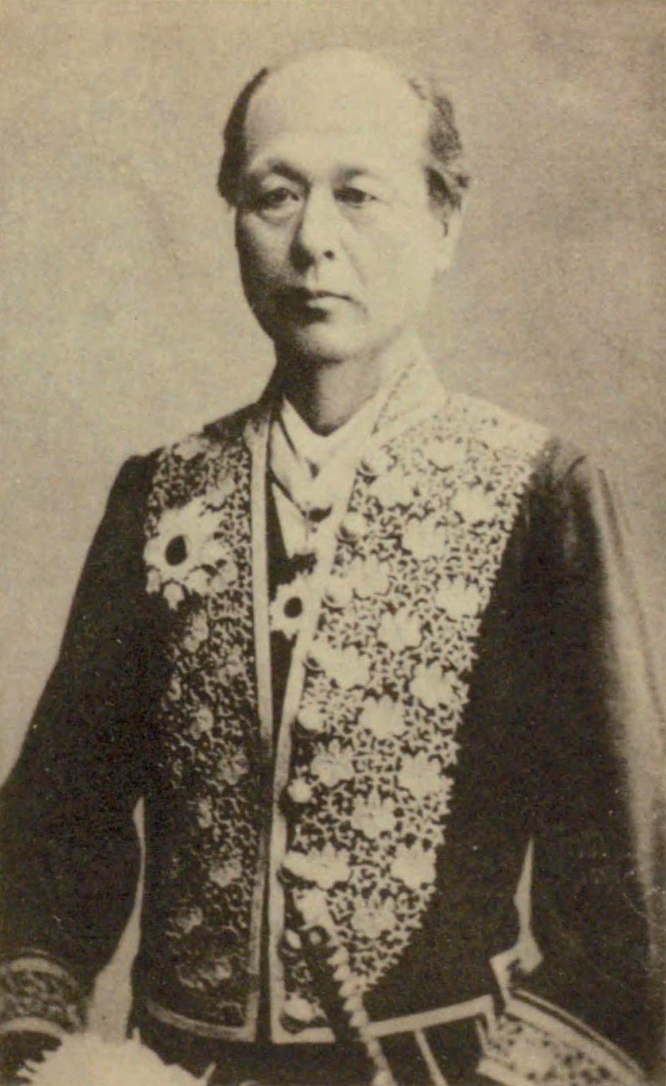 Portrait of YASUBA Yasukazu1