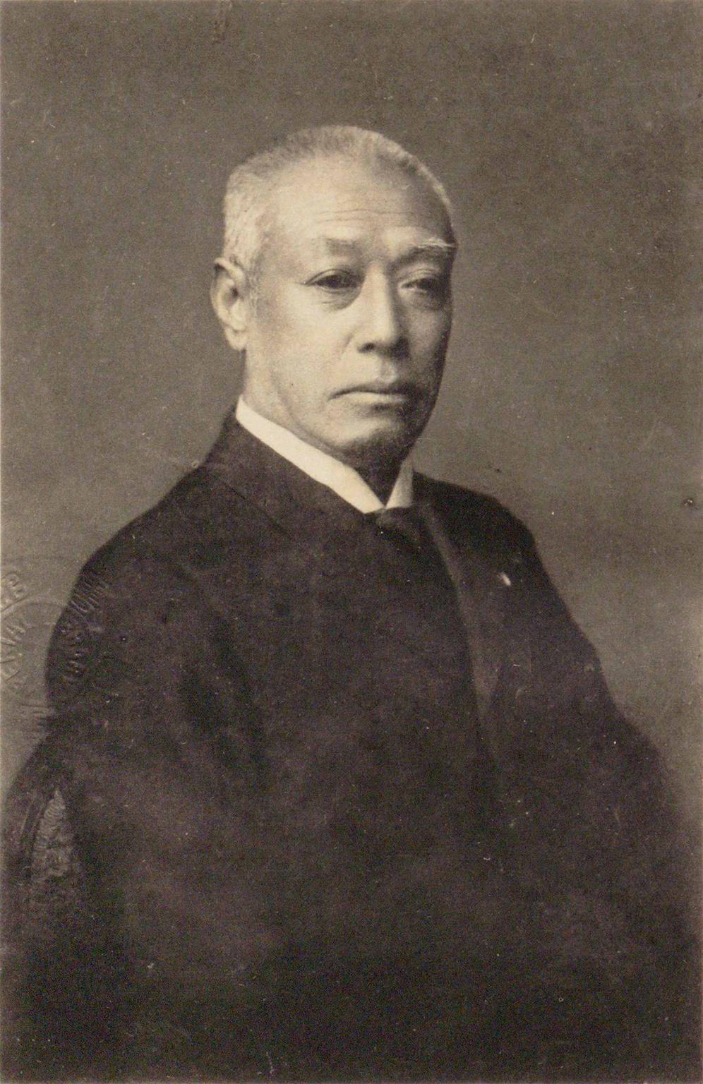Portrait of TAKEI Morimasa1