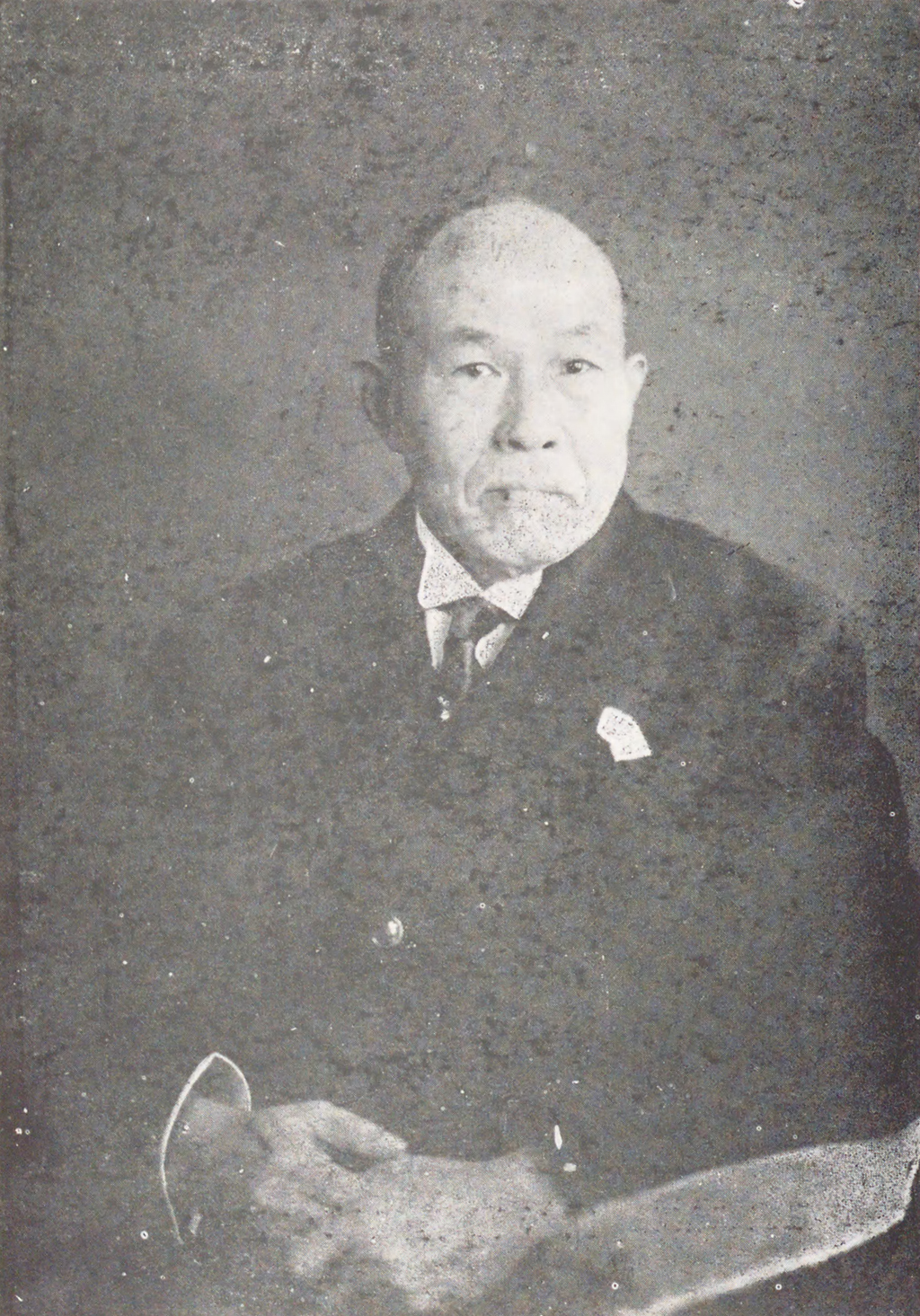 Portrait of SHIMADA Toshio1