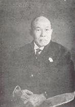 島田俊雄の肖像