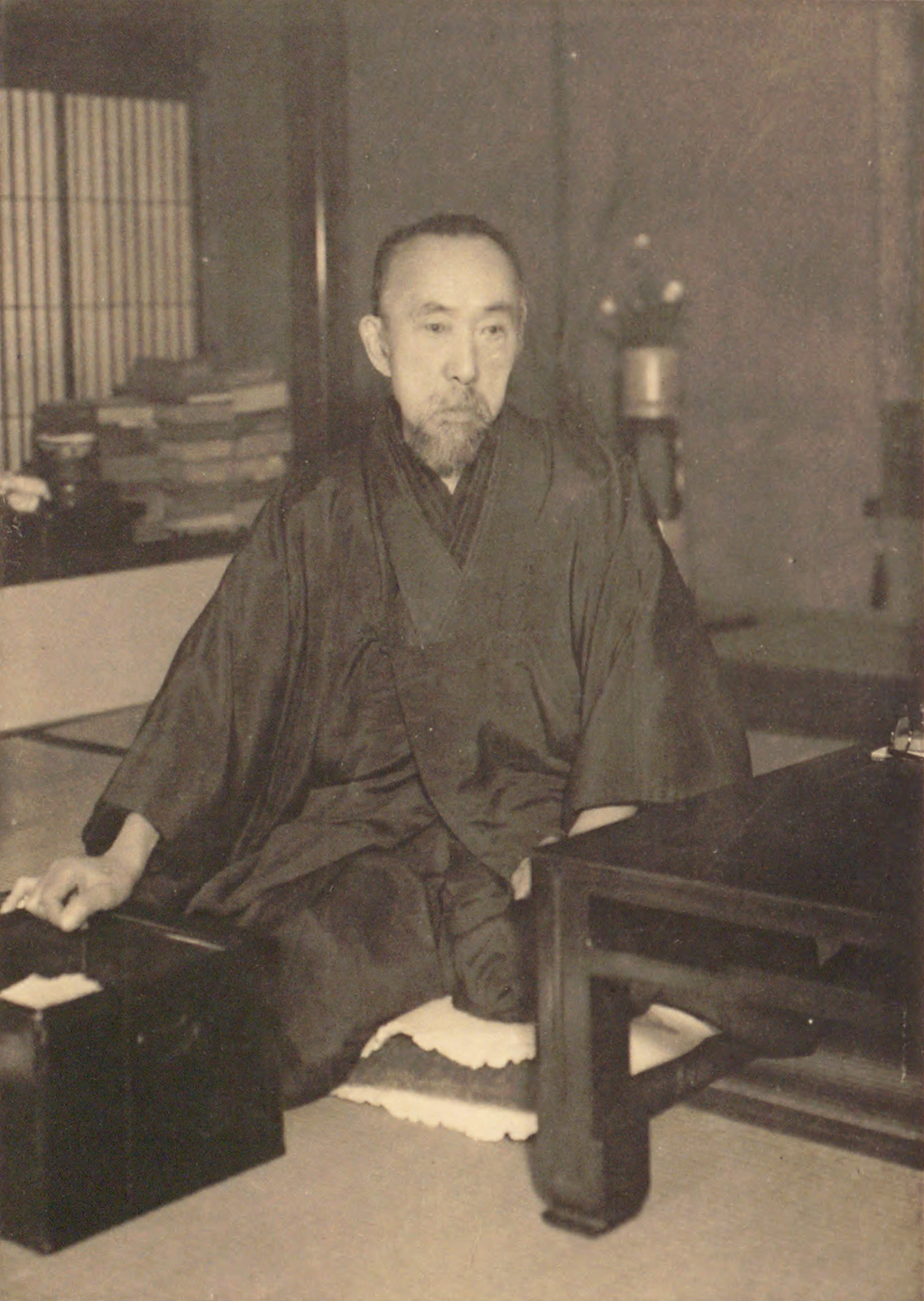 Portrait of TAKETOMI Tokitoshi1