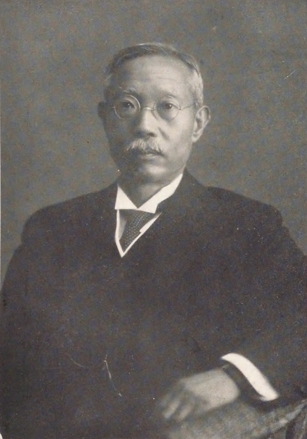 Portrait of YAMAMOTO Teijiro1