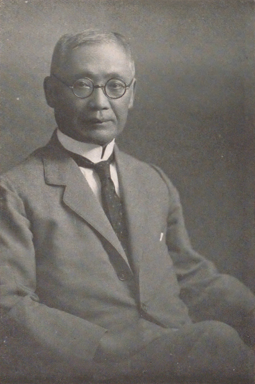 Portrait of HATANO Shogoro1