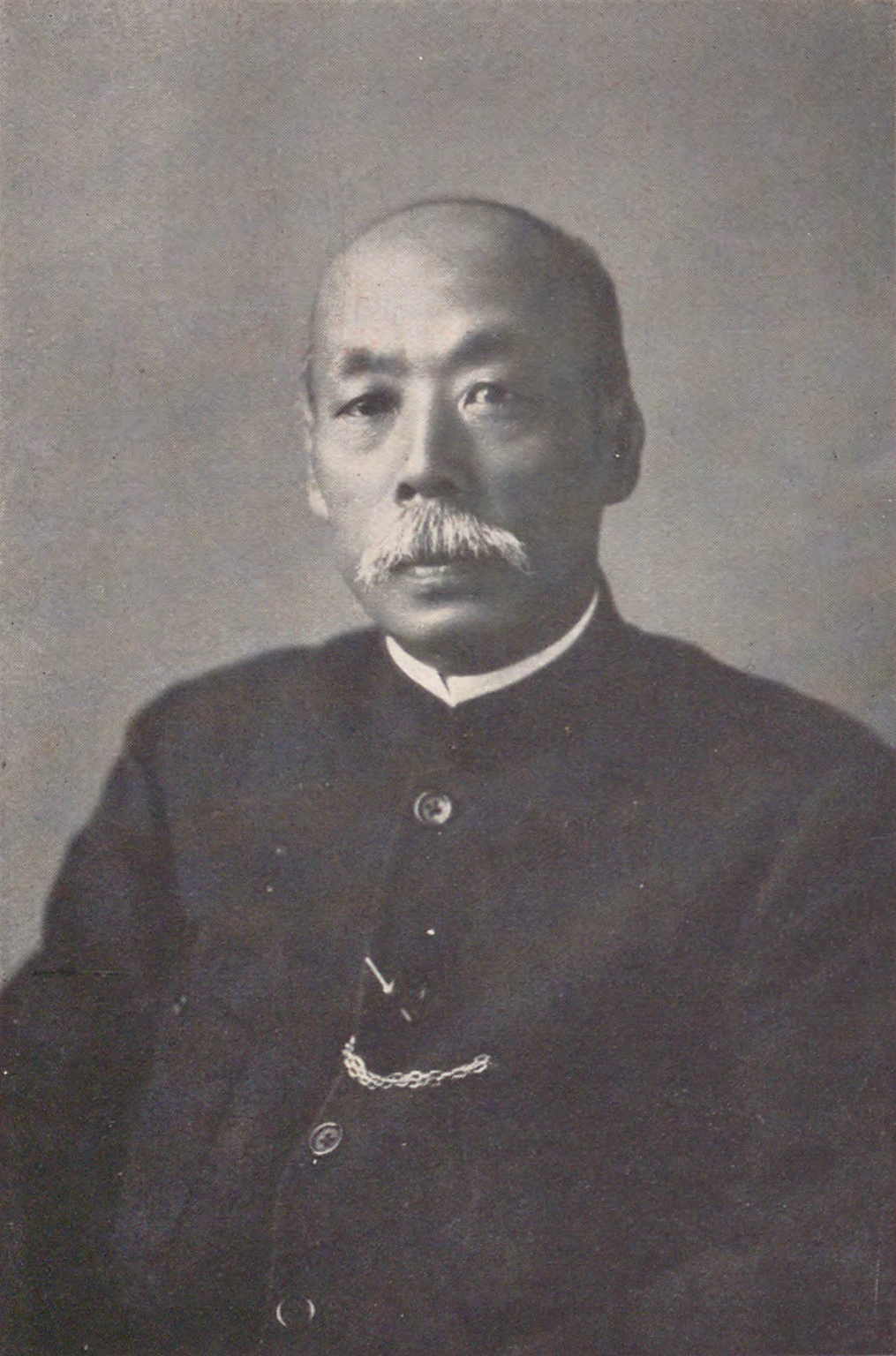Portrait of AKIYAMA Sadasuke1