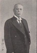portrait of GO Seinosuke