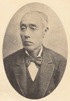 portrait of HAMAGUCHI Goryo