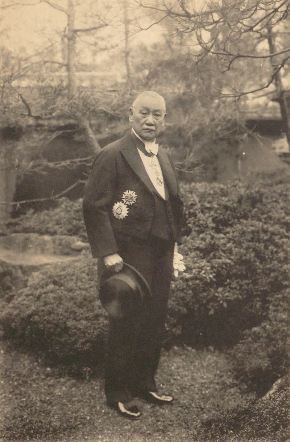 Portrait of MOTOYAMA Hikoichi1