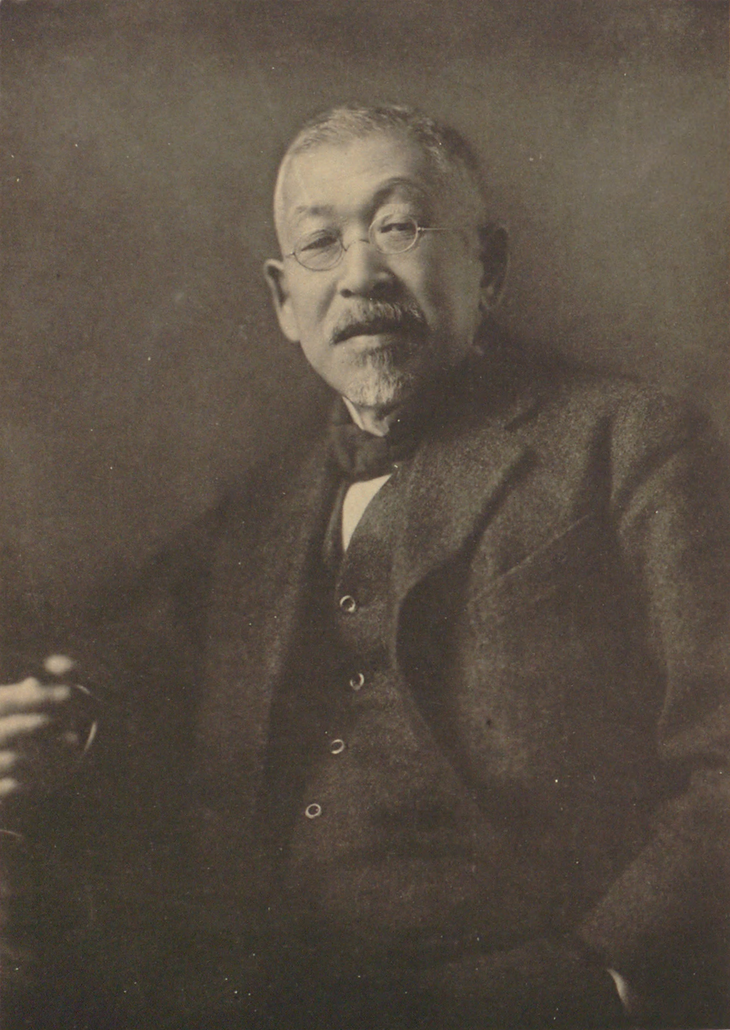 Portrait of NAKAHASHI Tokugoro1