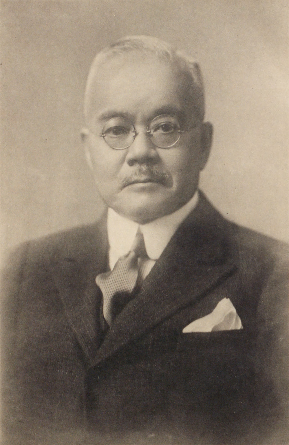 Portrait of KISHI Seiichi1
