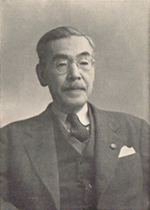 portrait of OYAMA Ikuo