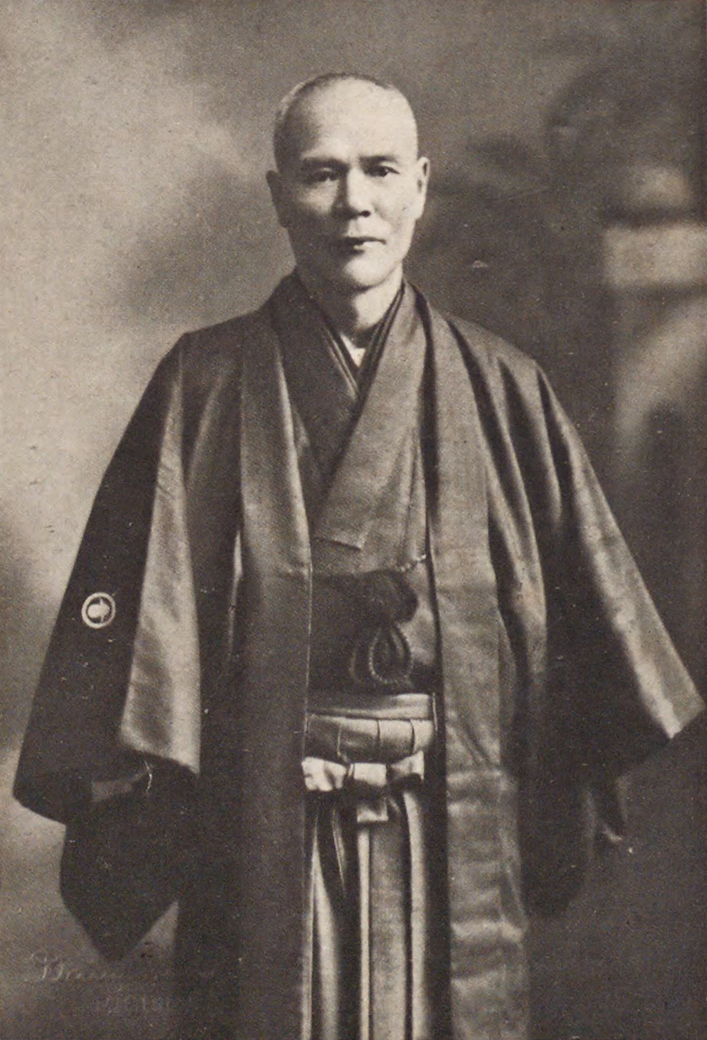 Portrait of KOIZUMI Sakutaro1