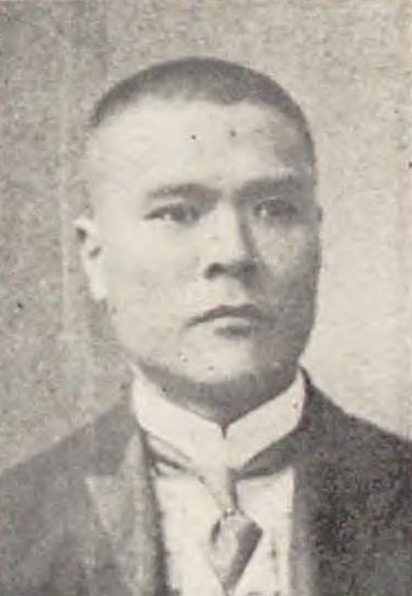 Portrait of KOIZUMI Sakutaro3