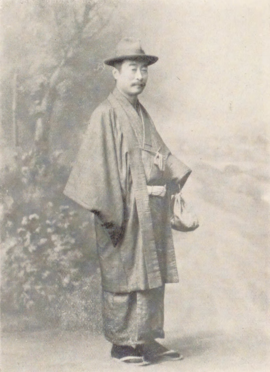 Portrait of HAYASHIDA Kametaro1